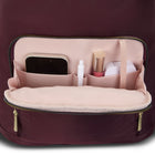 Samsonite Mobile Solutions 2 Deluxe 15.6" Backpack - Merlot-Zippered water bottle pockets