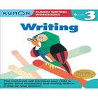 Kumon Publishing Kid's Educational Workbooks Writing - Grade 3-Children's Educational