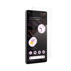 ZAGG InvisibleShield Glass Elite for Google Pixel 8a - Clear-Slim clear protection stays pocket and grip-friendly