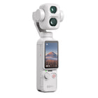 DJI Osmo Pocket 4P Standard Combo - Pearl White-3-Axis Mechanical Stabilization & Pocket-Sized