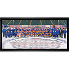 Edmonton Oilers 2023 Heritage Classic - Framed Canvas - 31" x 22"-Premium canvas print with gallery-wrapped edges