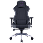 Cooler Master Caliber X1C Cool-In Series Gaming Chair - Black-Superior Cool-In Technology - Cool-In fabric technology utilizes jade powder particles and unique star-shaped yarn to improves heat dissipation and breathability,providing a temperature 1-2° lower than ordinary gaming chairs. In addition, Cool-In fabric technology is scratch-proof, dust-proof, and easy to clean.
