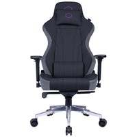 Cooler Master Caliber X1C Cool-In Series Gaming Chair - Black-Superior Cool-In Technology - Cool-In fabric technology utilizes jade powder particles and unique star-shaped yarn to improves heat dissipation and breathability,providing a temperature 1-2° lower than ordinary gaming chairs. In addition, Cool-In fabric technology is scratch-proof, dust-proof, and easy to clean.