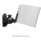 Mount-It! Dual Low Profile Universal Speaker Wall Mounts-8