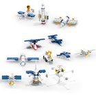 Contixo Aerospace Series Space Station Building Block Set - 573 Pieces-Adventure Awaits: Whether you're a budding astronaut or a block-building enthusiast, this set guarantees boundless hours of play. Ignite a passion for discovery, and let your imagination soar among the stars with an extraordinary blend of fun, learning, and cosmic exploration!