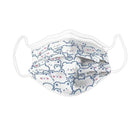 Orange River Kids 3 Layers Disposable Face Mask - Bear Design - 10 Pack-Bear Print
