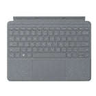 Microsoft French Signature Type Cover for 10" Surface Go - Platinum-Go Signature Type Cover