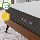 Modway Aveline 10" California King Mattress-Box Spring Or Foundation Optional