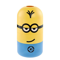 Keeper Kevin Minions Stackable Storage Container-Kevin minions stackable storage container, sunny yellow