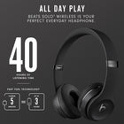 Beats by Dre Solo3 Wireless On-Ear Bluetooth Headphones - Black-On-Ear (Supra-aural), Over-the-Head