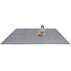 Joy Carpets Endurance Area Rug - 12' x 7'6" - Silver-Impervion antimicrobial protection resists growth of bacteria and controls odors before they start