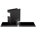 Davis Group Premium Economy Binder - Round Ring - 3" - Black - 6 Pack-2"