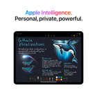 Apple iPad Air 13" - M3 Chip - Wi-Fi - 128 GB - Space Grey-Apple Pencil Pro transforms iPad Air into an immersive drawing canvas and the world’s best note‑taking device. Apple Pencil (USB-C) is also compatible with iPad Air. Magic Keyboard for iPad Air delivers an amazing typing experience with a built-in trackpad and 14-key function row, and it doubles as a protective cover on the go. Accessories sold separately