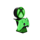 Exquisite Gaming Microsoft: Xbox Cable Guy Light Up Ikon, Phone & Device Charging Stand-1.2 m / 4' Type C Cable Provided