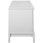 Modway Isle 47" TV Stand - White-Particleboard and MDF Construction