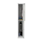 Ceha NH Series 2-Tier Locker with Front Hole Vents - Bank of 1 - Light Grey-Flexible storage solutions to fit your space