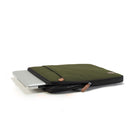 PKG 13"/14" Laptop Sleeve - Green-Additonal storage for accessories