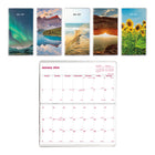 Brownline 2026 2-Year Monthly Pocket Planner - 6-1/2" x 3-1/2" - Assorted Designs - English-24-Month: January 2026 to December 2027