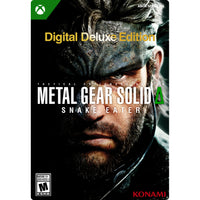 Metal Gear Solid: Snake Eater - Deluxe Edition for Xbox Series X [Digital Download]-Genre: Action & Adventure