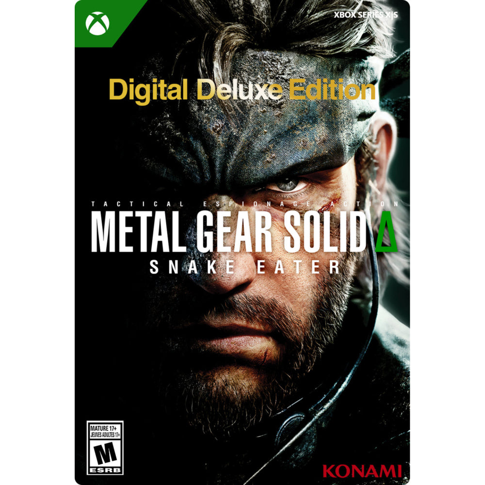 Metal Gear Solid: Snake Eater - Deluxe Edition for Xbox Series X