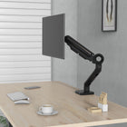 ShoppingAll Heavy Duty Single Monitor Mount for 13-35" Screens - Black-1 Year Limited Manufacturer Warranty
