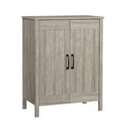 Sauder Storage Cabinet - Spring Maple-Multi-room storage: This functional cabinet can meet your storage needs in a variety of rooms – living room, kitchen, utility, or bathroom