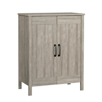 Sauder Storage Cabinet - Spring Maple-Multi-room storage: This functional cabinet can meet your storage needs in a variety of rooms – living room, kitchen, utility, or bathroom