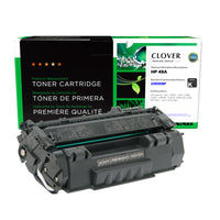 CIG HP 49A Remanufactured Toner Cartridge - Standard Yield - Black-Clover remanufactured printer cartridges are designed to meet or exceed HP brand print quality, page yield, and reliability
