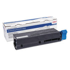 Okidata 45807105 B412/432 OEM Toner - Standard Yield - Black-Colour: Black