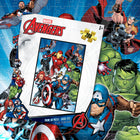 Marvel Avengers Puzzle - 200 Pieces-Stimulates visual memory and spatial awareness
