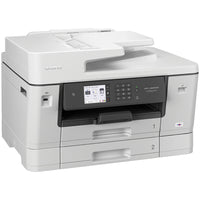 Brother Color Inkjet MFC-J6940DW All-in-One Printer - White-Never worry about running out of ink again! Brother’s Refresh EZ Print Subscription Service members get ink delivered straight to their door, right when they need it
