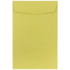 JAM Paper 6 x 9 Open End Catalogue Premium Envelopes, Chartreuse Green, 250 Pack-Chartreuse Green