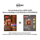 Avery Print to the Edge Kraft Brown Square Labels, 2" x 2", 240 Pack (22486)-10