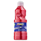 Prang Washable Metallic Tempera Paint - 16 oz. - Assorted Colours - 6 Pack-Easily washes off skin and most clothing