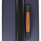Bugatti Cannes 27" Hardside Spinner Check-in Luggage - Navy-Telescopic trolley handle with multi-stage locking heights