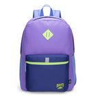 Roots Backpack with 15.6" Laptop Compartment - 34 L - Lilac-Sustainable & Durable: Made from recycled polyester for a sustainable and long-lasting design.