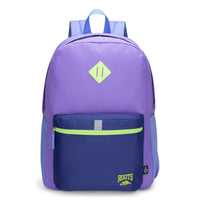 Roots Backpack with 15.6" Laptop Compartment - 34 L - Lilac-Sustainable & Durable: Made from recycled polyester for a sustainable and long-lasting design.