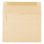 JAM Paper A7 Parchment Invitation Envelopes - 5.25" x 7.25" - Antique Gold Recycled - 50 Pack -Size: A7 (5.25 x 7.25 inches), Made from 30% recycled material