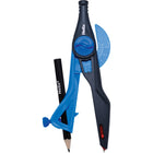 Helix Universal Locking Compass - Assorted Colors - Pack of 12-Tip automatically retracts with you close the compass legs
