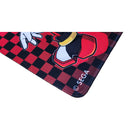 Kess Modern Sonic Shadow Playmat-Smooth, durable neoprene-polyester surface designed for comfortable gameplay and precise card placement