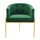 Modway Savour Tufted Performance Velvet Accent Chairs - Emerald - Set of 2-7