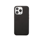 General Supply Goods + Co Vegan Leather Case with Metallic Buttons and MagSafe Compatible for iPhone 13/13 Pro - Black-Compatible with iPhone 13/13 Pro