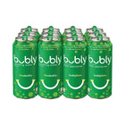 Bubly Lime Sparkling Water King Cans - 12 Pack-Carbonated water