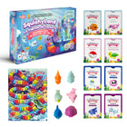 The Fidget Game SquishyLand in Rainbow Reef Board Game-Learn beginning sounds, phonemes, rhyming & syllables 