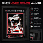 Frameworth Sebastian Aho 16" H x 20" W Replica Signature Frame Carolina Hurricanes 2026 Stanley Cup Champions - Officially Licensed NHL/NHLPA-7