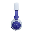 JBL Junior 320 Wireless On-Ear Kids Headphones - Blue-JBL Junior 320BT headphones offer a long 50-hour battery life and recharge quickly with user-friendly USB-C cables
