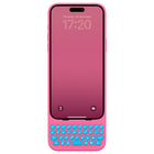 Clicks Keyboard Phone Case for iPhone 15 Plus - Miami Beach-Type with speed and precision on a keyboard built for feel and performance.