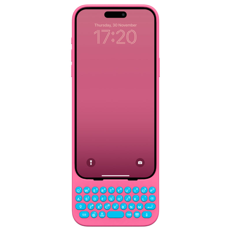 Clicks Keyboard Phone Case for iPhone 15 Plus - Miami Beach | staples.ca Clicks Keyboard Phone Case for iPhone 15 Plus - Miami Beach | staples.ca