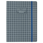 General Supply Goods + Co Weekly Planner - Blue-Weekly planner covering an 18-month period