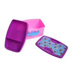 Danawares Dreamworks Gabby's Dollhouse Lunch Box with Tray - 1100 ml-Versatile Usage: Suitable for school, daycare, picnics, travel, and more, ensuring your child's meals are always served with a dash of superhero excitement